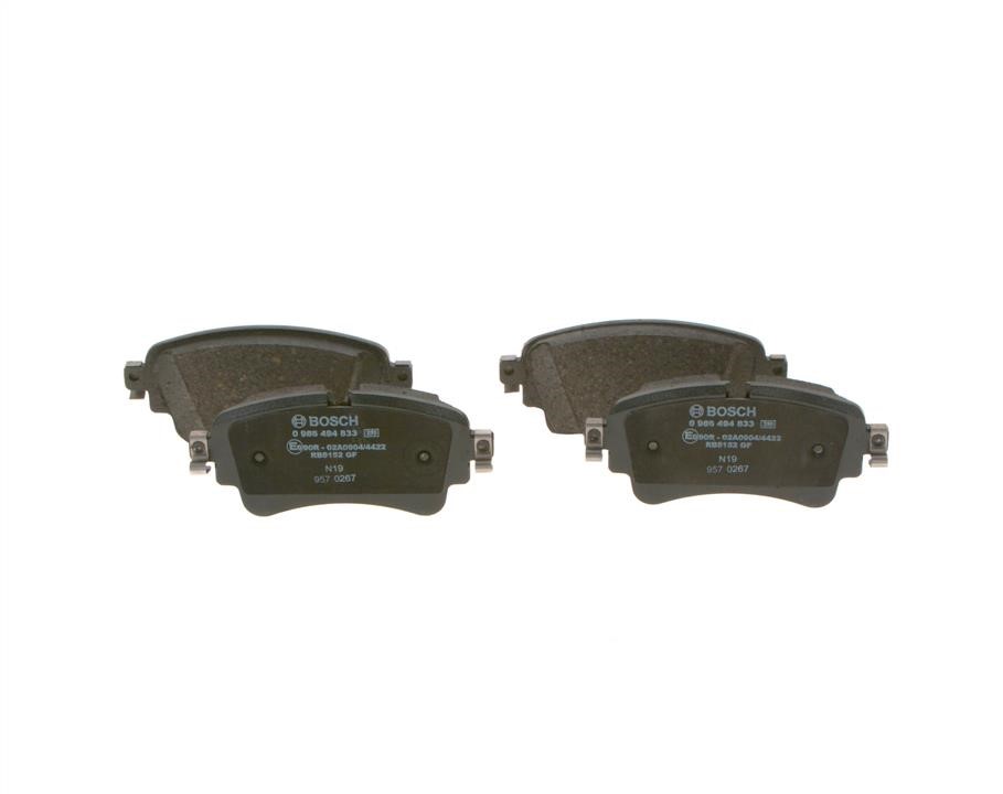 Bosch Brake Pad Set, disc brake – price 147 PLN