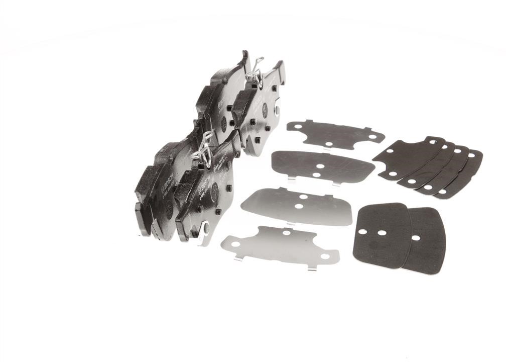 Brake pad set Bosch 0 986 494 839