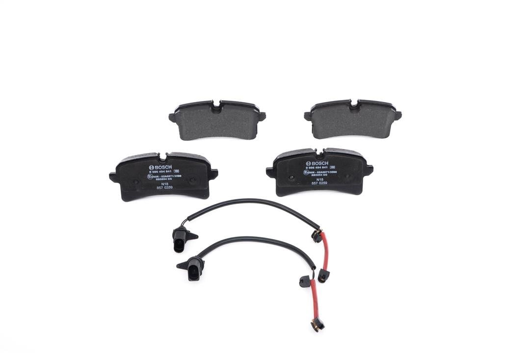 Bosch Brake pad set – price 320 PLN