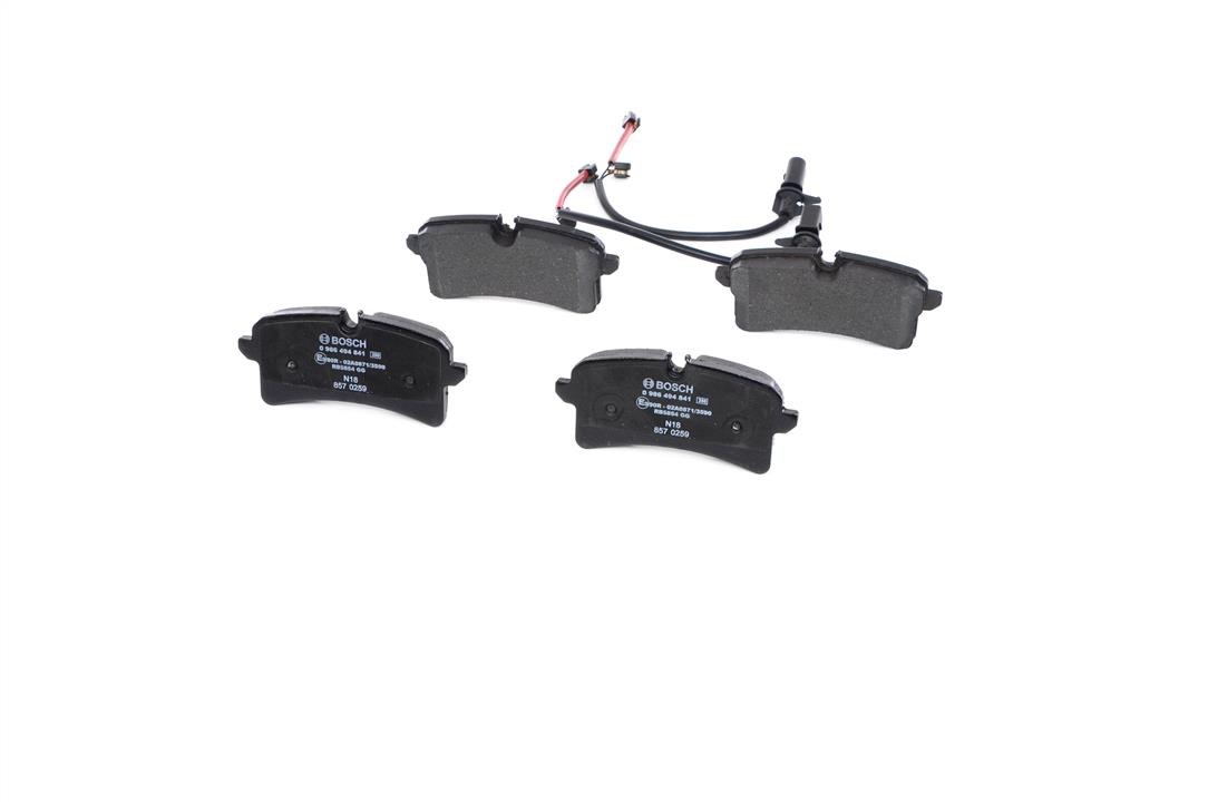 Brake pad set Bosch 0 986 494 841