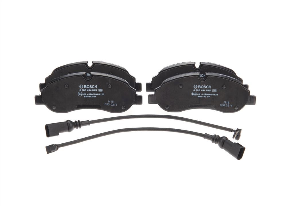 Bosch Brake pad set – price 209 PLN