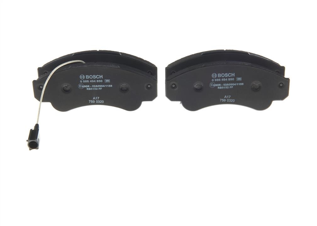Bosch Brake pad set – price 140 PLN