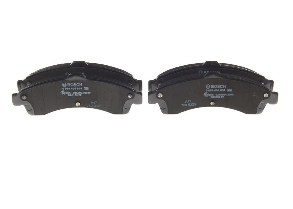 Bosch Brake pad set – price 160 PLN