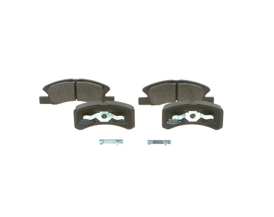 Bosch Brake pad set – price 128 PLN
