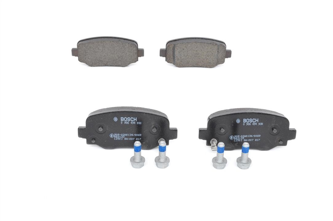 Bosch Brake pad set – price 175 PLN