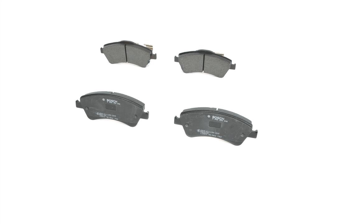 Brake pad set Bosch 0 986 494 932