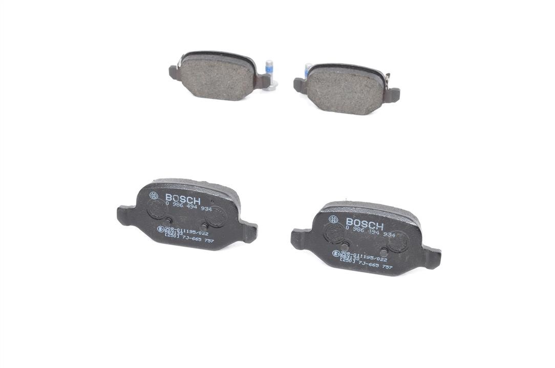 Bosch Brake Pad Set, disc brake – price 138 PLN