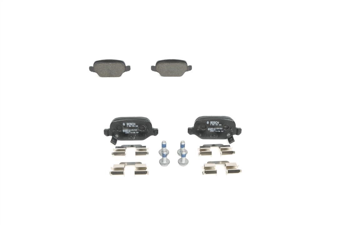 Bosch Brake pad set – price 152 PLN