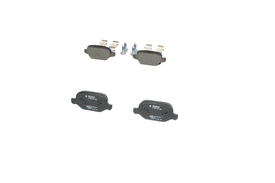 Brake pad set Bosch 0 986 494 935