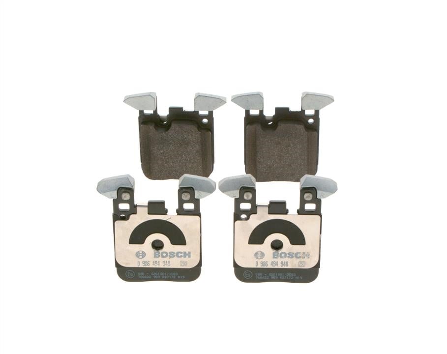 Bosch Brake pad set – price 221 PLN