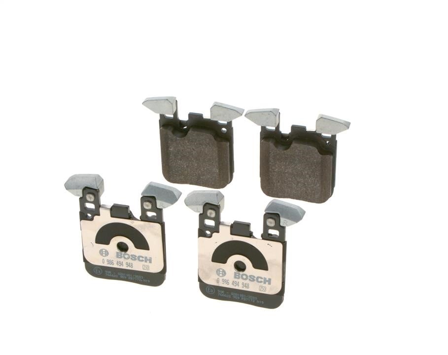 Brake pad set Bosch 0 986 494 948