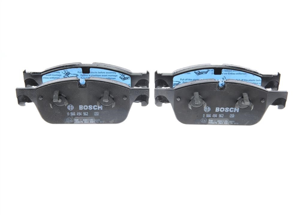 Bosch Brake pad set – price 342 PLN
