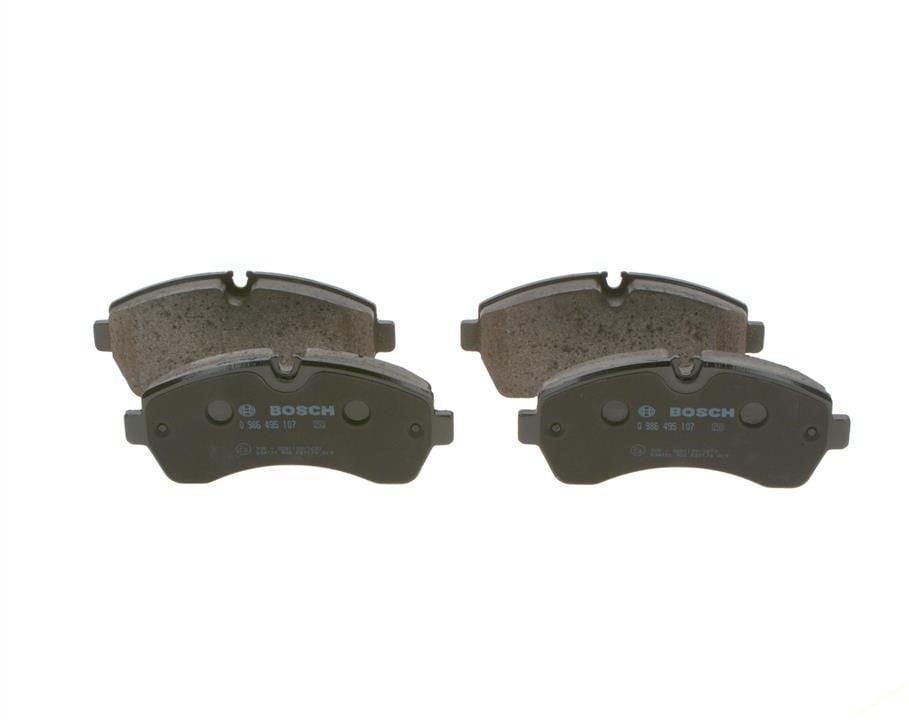 Bosch Brake pad set – price 172 PLN