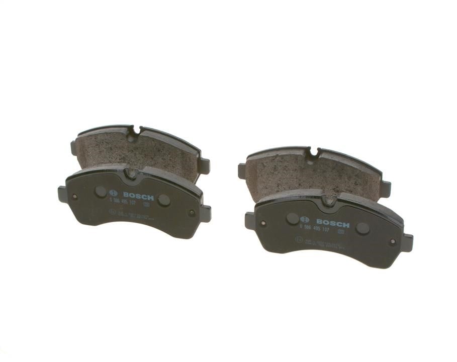Brake pad set Bosch 0 986 495 107