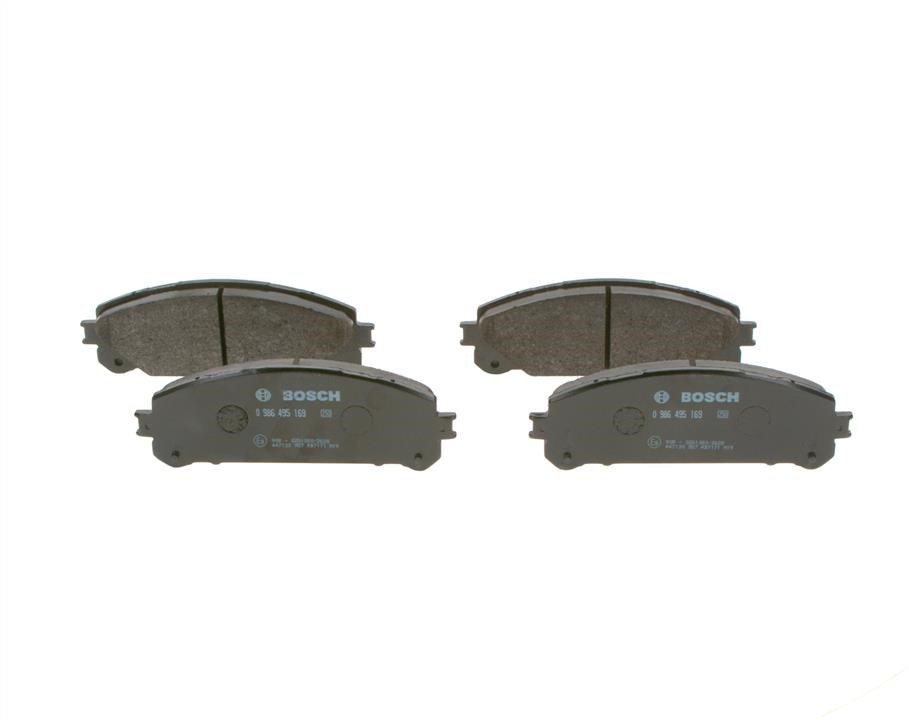 Bosch Brake pad set – price [object Object] PLN
