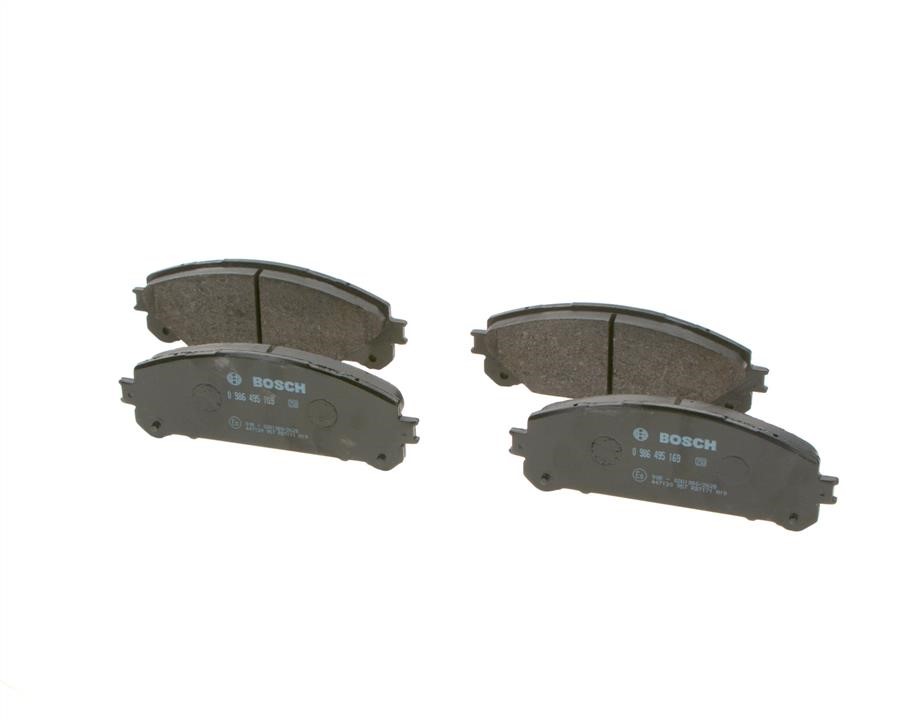 Brake pad set Bosch 0 986 495 169