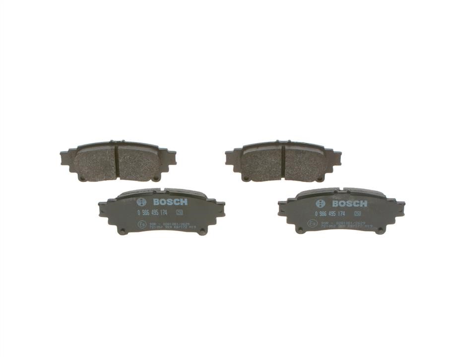 Bosch Rear brake pad set – price [object Object] PLN