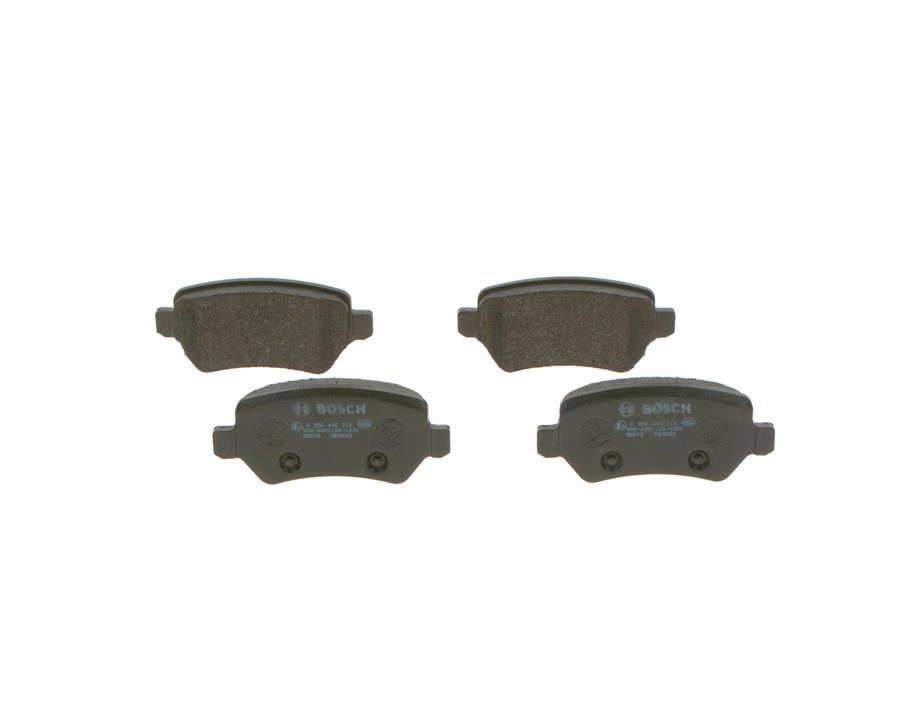 Bosch Brake pad set – price [object Object] PLN