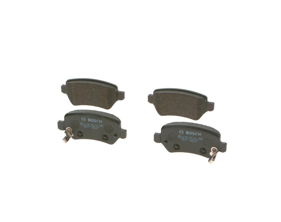 Brake pad set Bosch 0 986 495 218