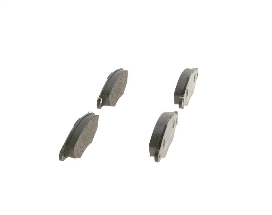 Front disc brake pads, set Bosch 0 986 495 235