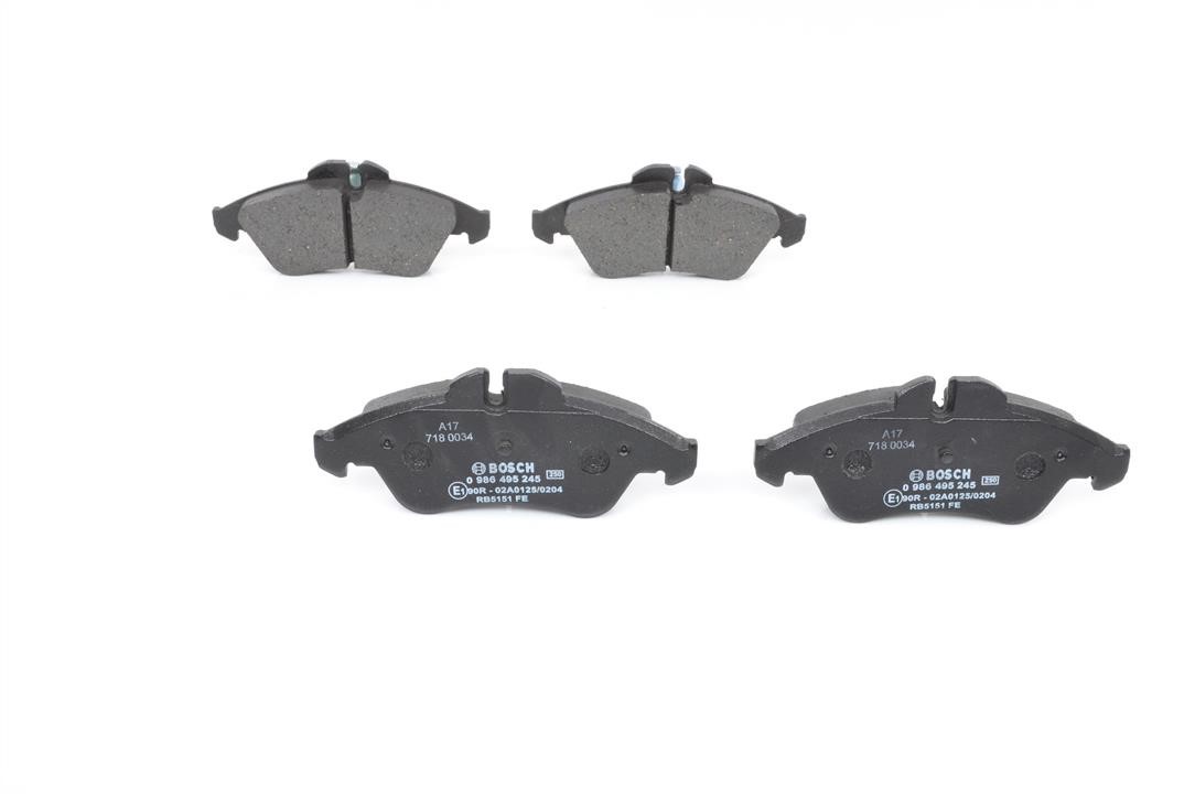 Bosch Brake pad set – price [object Object] PLN