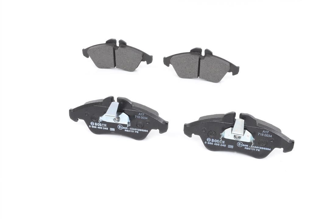 Brake pad set Bosch 0 986 495 245