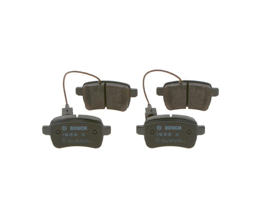 Bosch Brake pad set – price 192 PLN