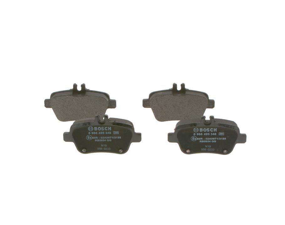 Bosch Brake pad set – price [object Object] PLN