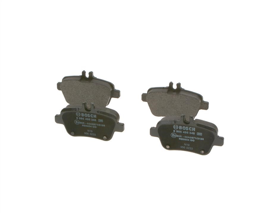 Brake pad set Bosch 0 986 495 348