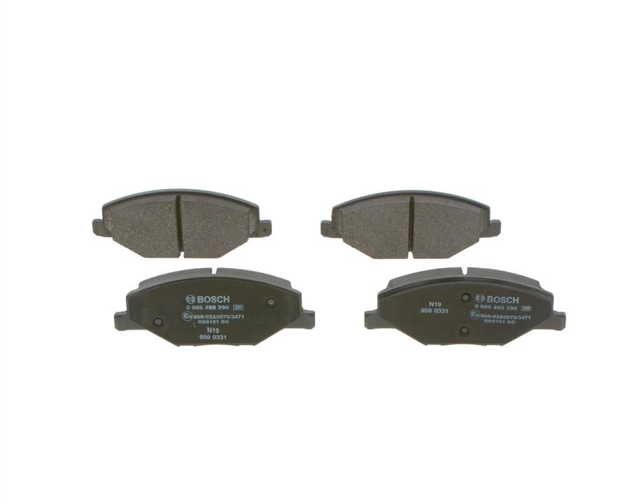 Bosch Brake pad set – price [object Object] PLN