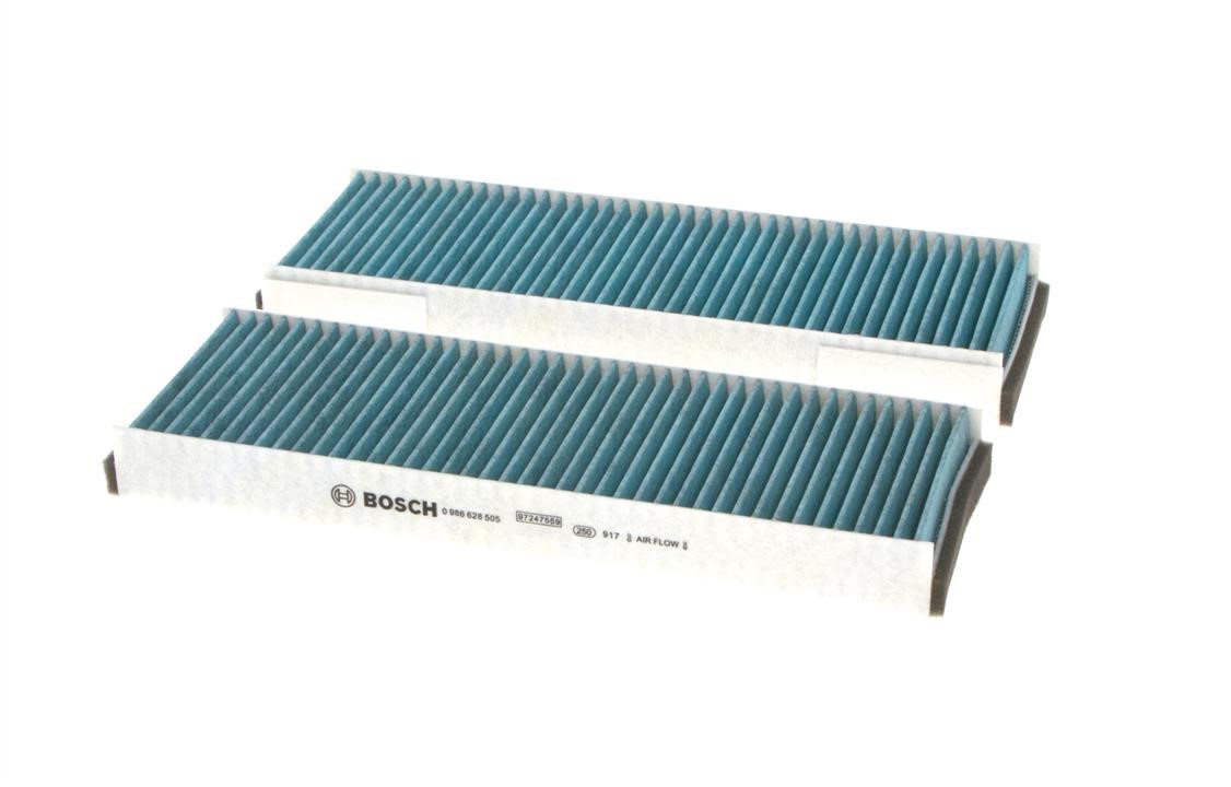 Cabin filter with antibacterial effect Bosch 0 986 628 505