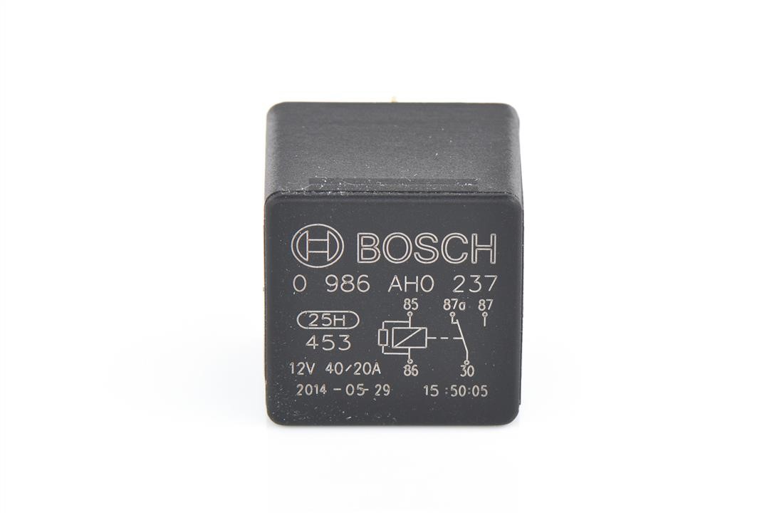 Bosch 0 986 AH0 237 Relay 0986AH0237