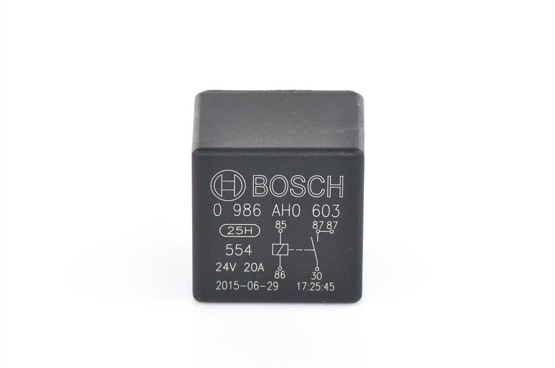 Bosch Relay – price 28 PLN