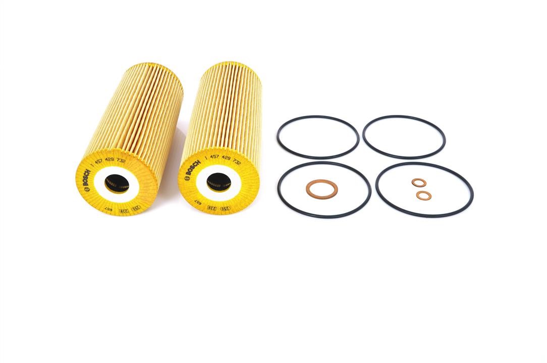 Bosch Oil Filter – price 56 PLN