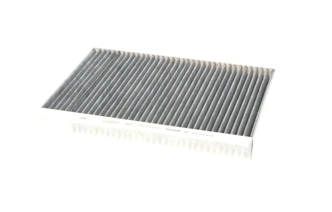 Cabin filter with activated carbon Bosch 1 987 435 547
