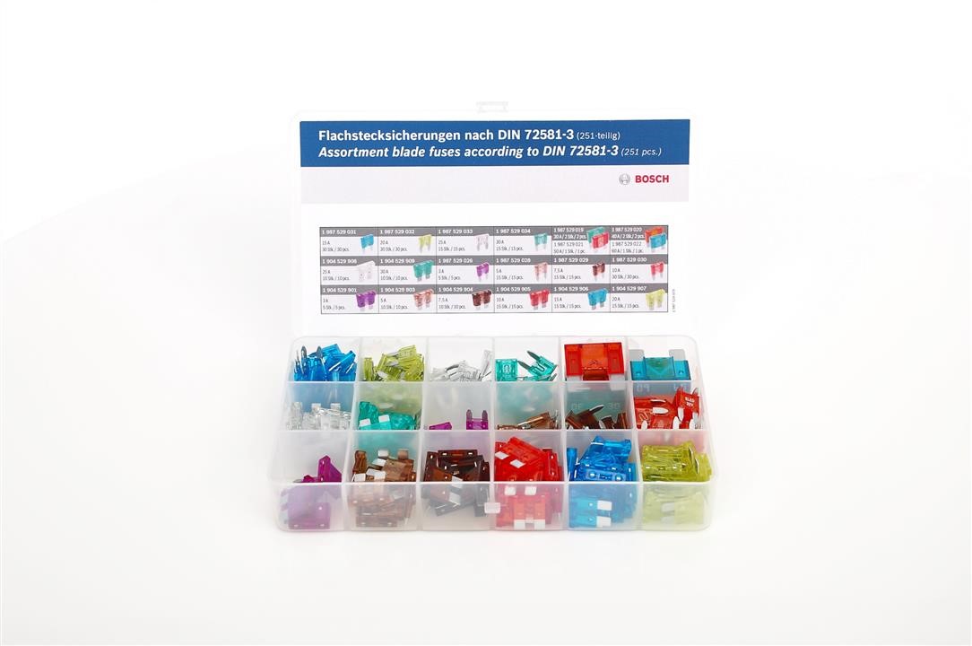 Bosch Fuses Set – price [object Object] PLN