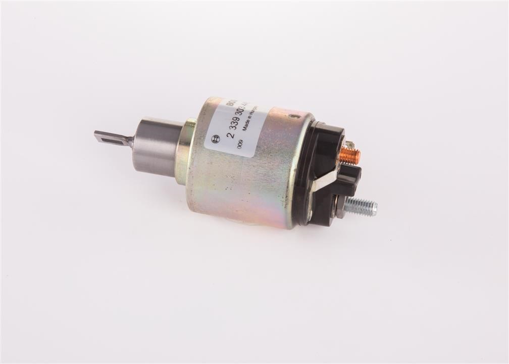 Solenoid switch, starter Bosch 2 339 303 445