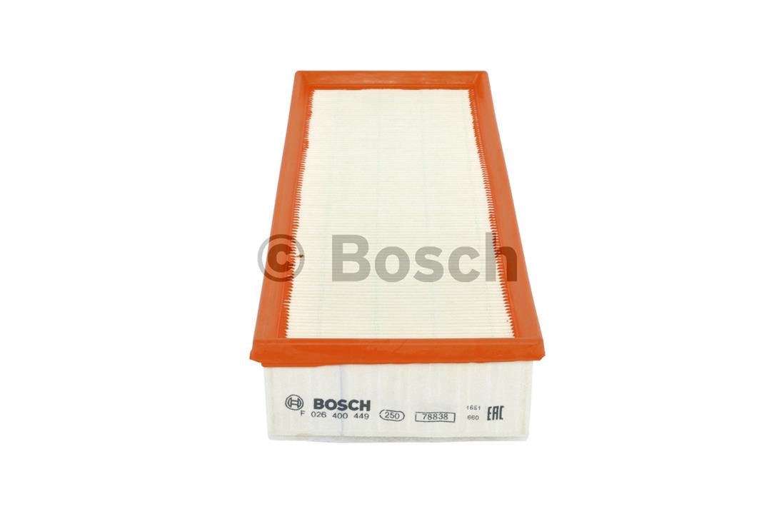 Air filter Bosch F 026 400 449