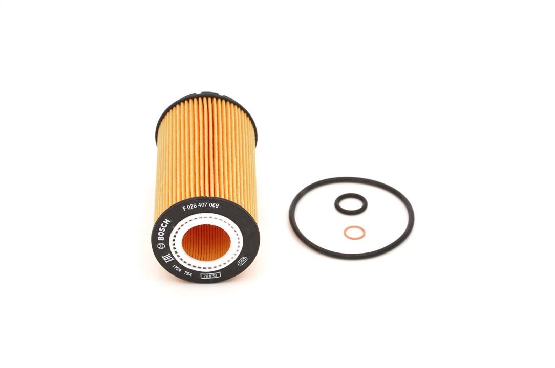 Bosch Oil Filter – price 28 PLN