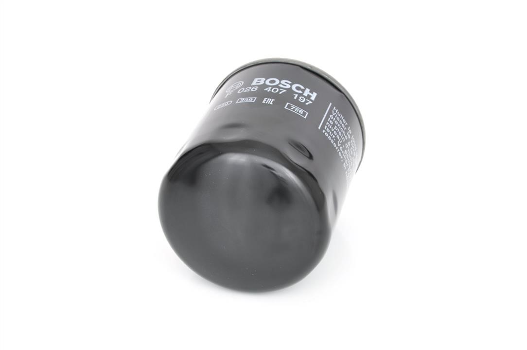 Oil Filter Bosch F 026 407 197