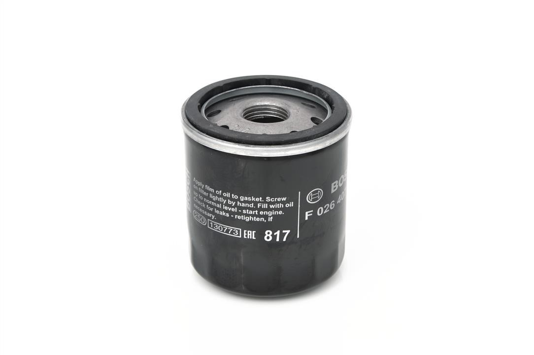 Oil Filter Bosch F 026 407 221