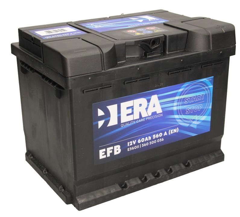 Era E56011 Battery ERA EFB 12V 60 AH 640A(EN) R+ E56011