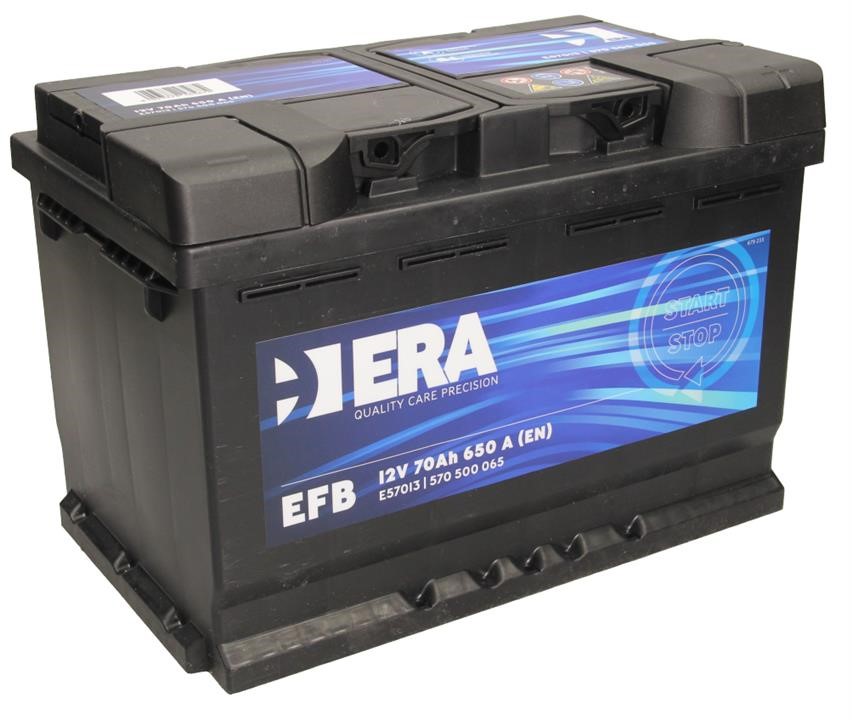 Era E57013 Battery ERA EFB 12V 70 AH 700A(EN) R+ E57013