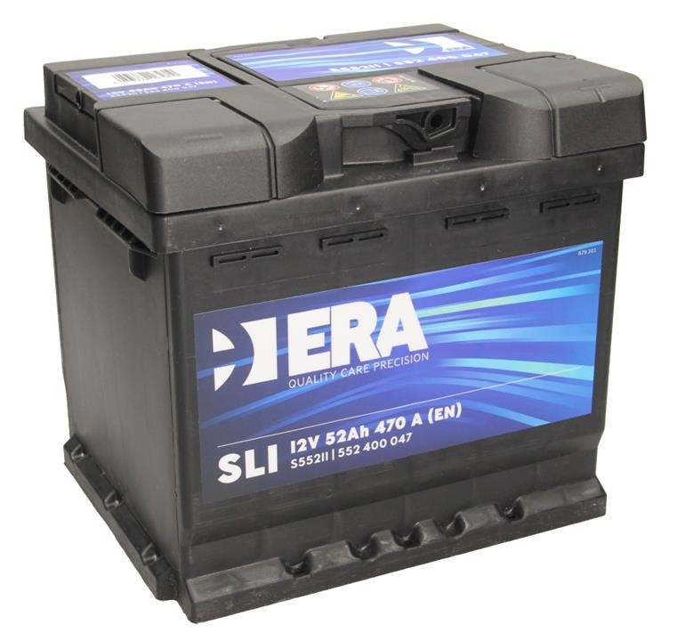 Era S55211 Battery ERA SLI 12V 52 AH 470A(EN) R+ S55211