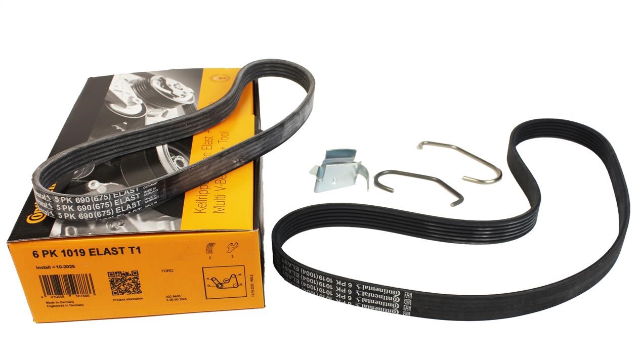 Buy Contitech 6PK1019 ELAST T1 at a low price in United Arab Emirates!