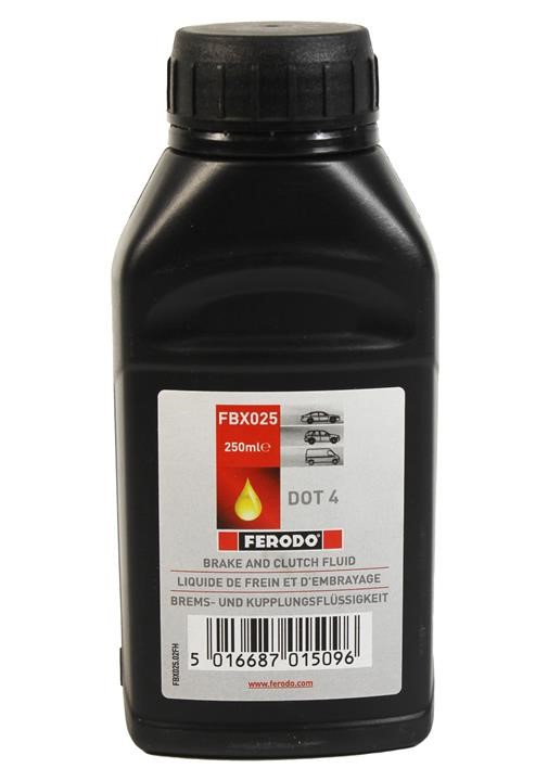 Ferodo FBX025 Breake fluid DOT 4, 0,25L FBX025