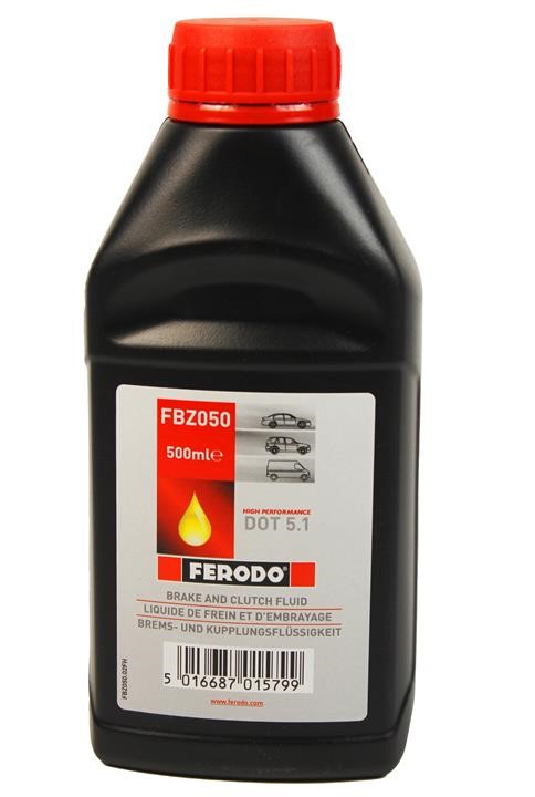 Ferodo FBZ050 Brake fluid DOT 5.1 0.5 l FBZ050