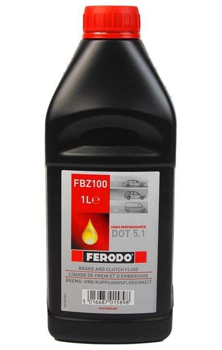 Ferodo FBZ100 Brake fluid DOT 5.1, 1L FBZ100