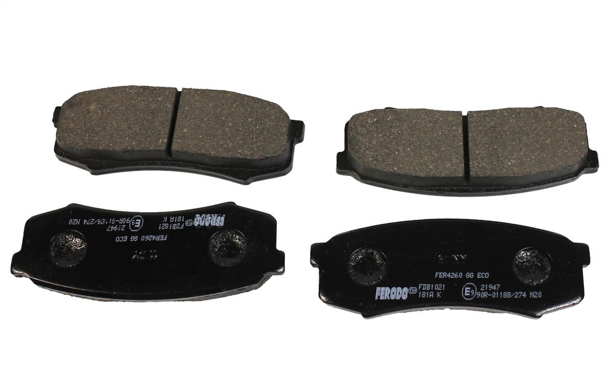 Buy Ferodo FDB1021 at a low price in United Arab Emirates!