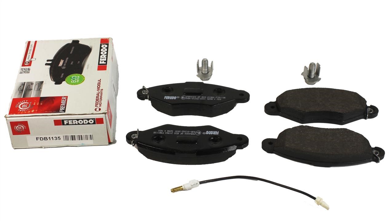 Buy Ferodo FDB1135 at a low price in United Arab Emirates!